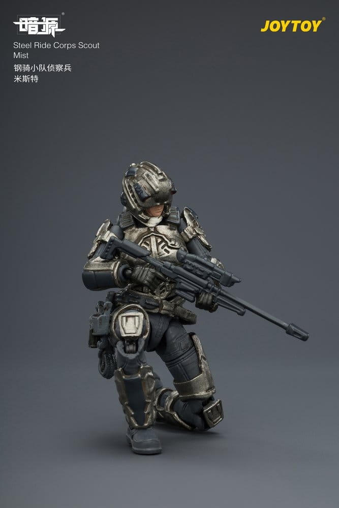 Dark Source Steel Ride Corps figurine Scout Mist 8 cm