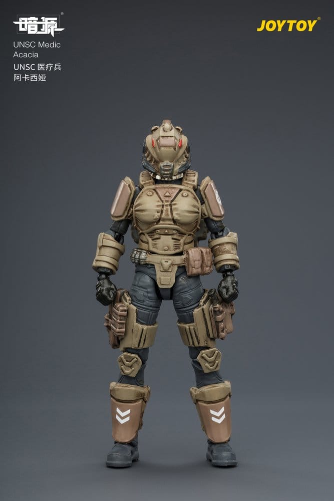 Dark Source UNSC figurine Medic Acacia 8 cm