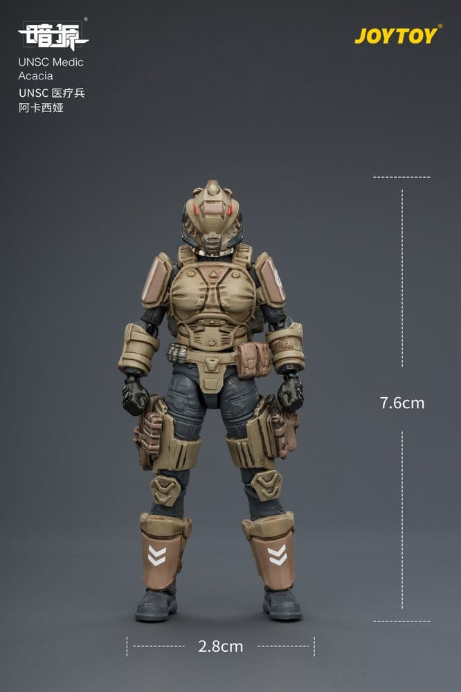 Dark Source UNSC figurine Medic Acacia 8 cm