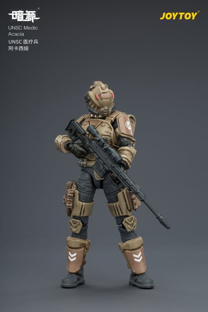 Dark Source UNSC figurine Medic Acacia 8 cm