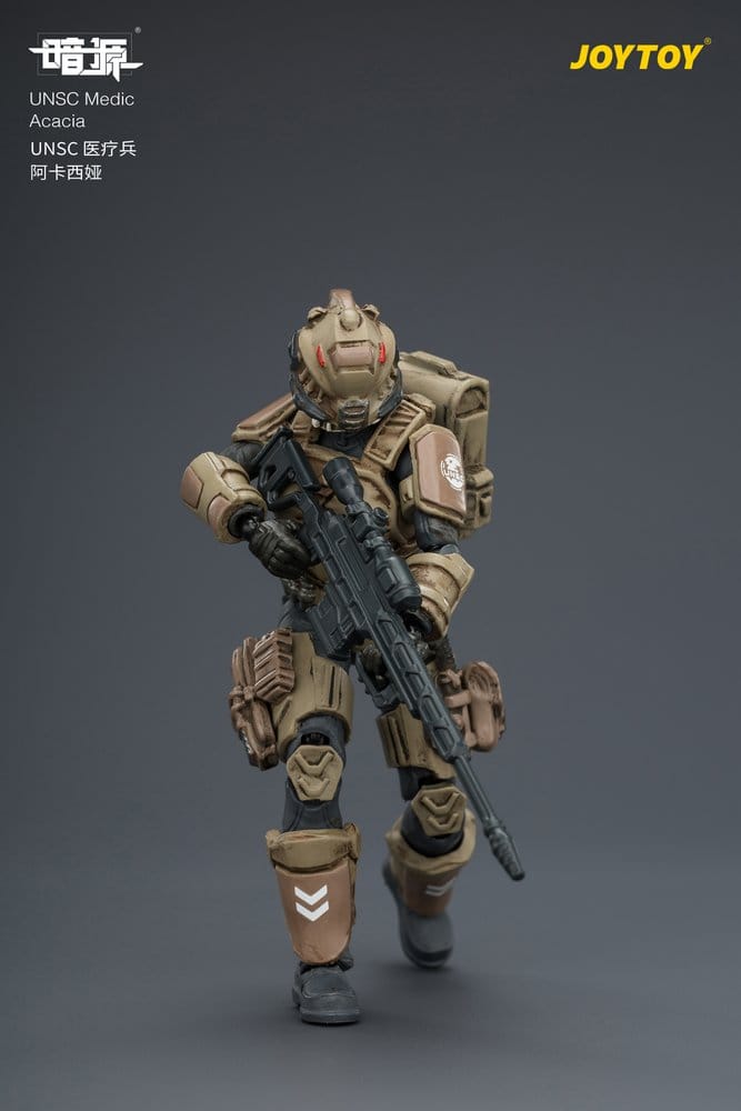 Dark Source UNSC figurine Medic Acacia 8 cm