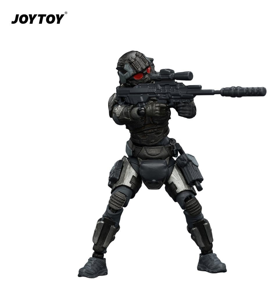 Dark Source Steel Ride Corps figurine Sniper Cinder 8 cm