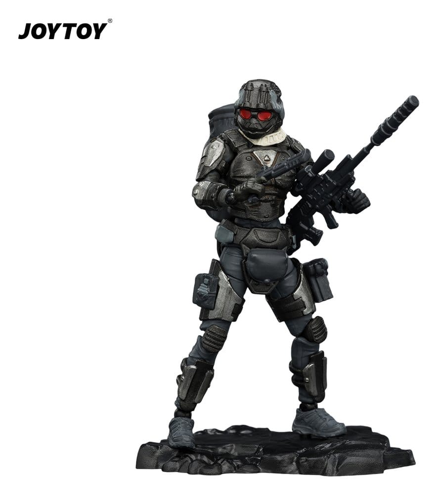 Dark Source Steel Ride Corps figurine Sniper Cinder 8 cm