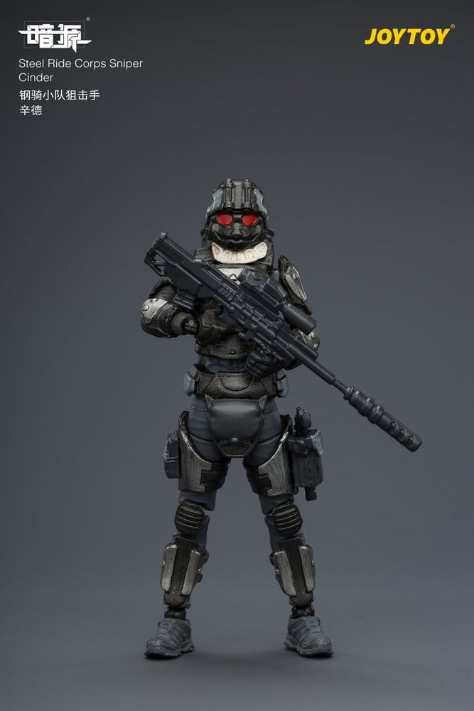 Dark Source Steel Ride Corps figurine Sniper Cinder 8 cm