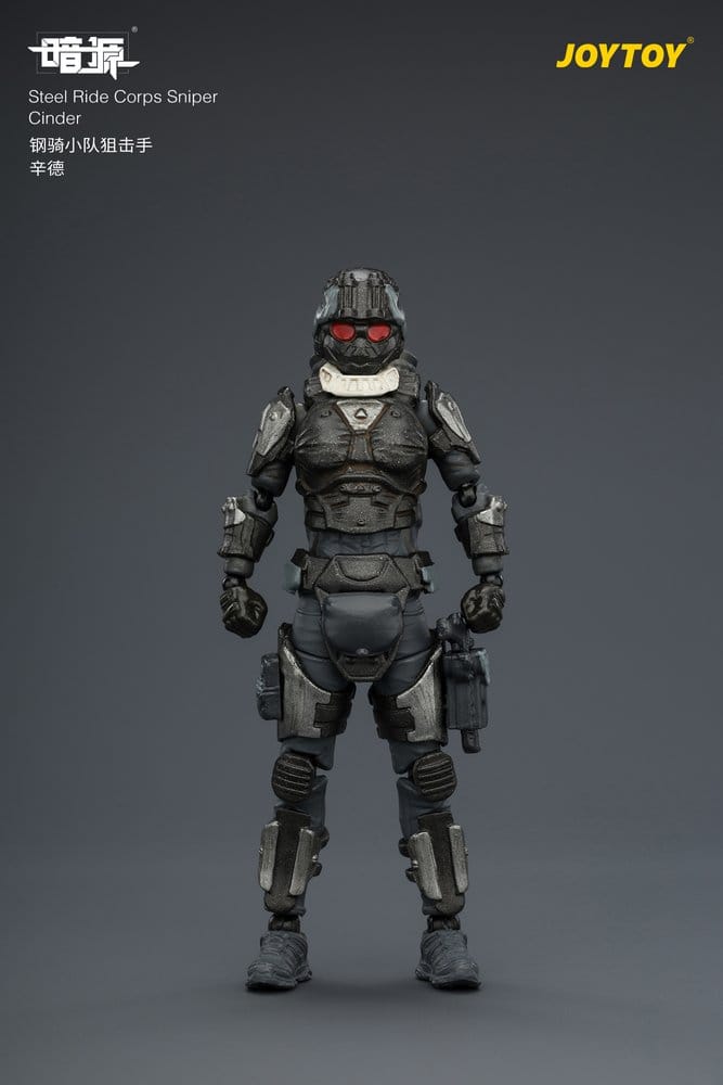 Dark Source Steel Ride Corps figurine Sniper Cinder 8 cm
