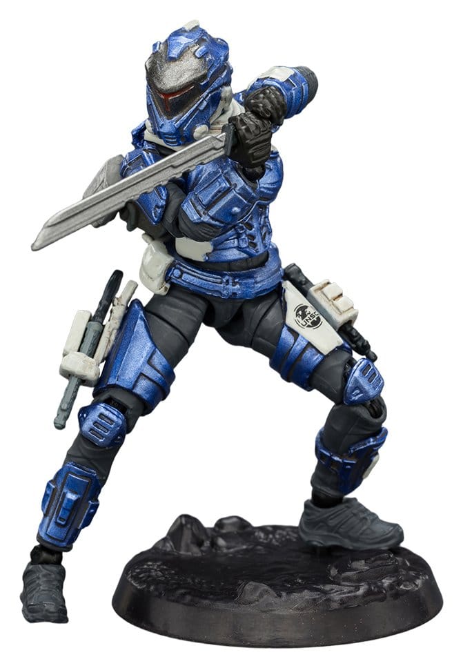 Dark Source UNSC figurine Assaulter Fjord 8 cm