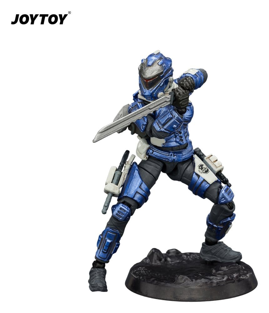 Dark Source UNSC figurine Assaulter Fjord 8 cm