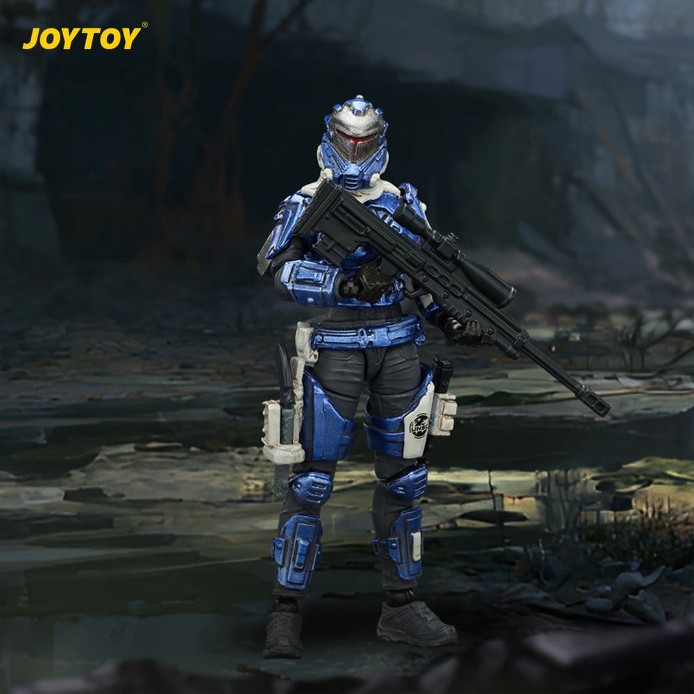 Dark Source UNSC figurine Assaulter Fjord 8 cm
