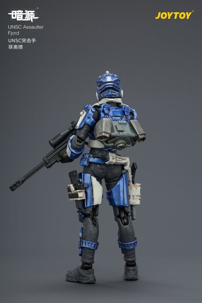 Dark Source UNSC figurine Assaulter Fjord 8 cm