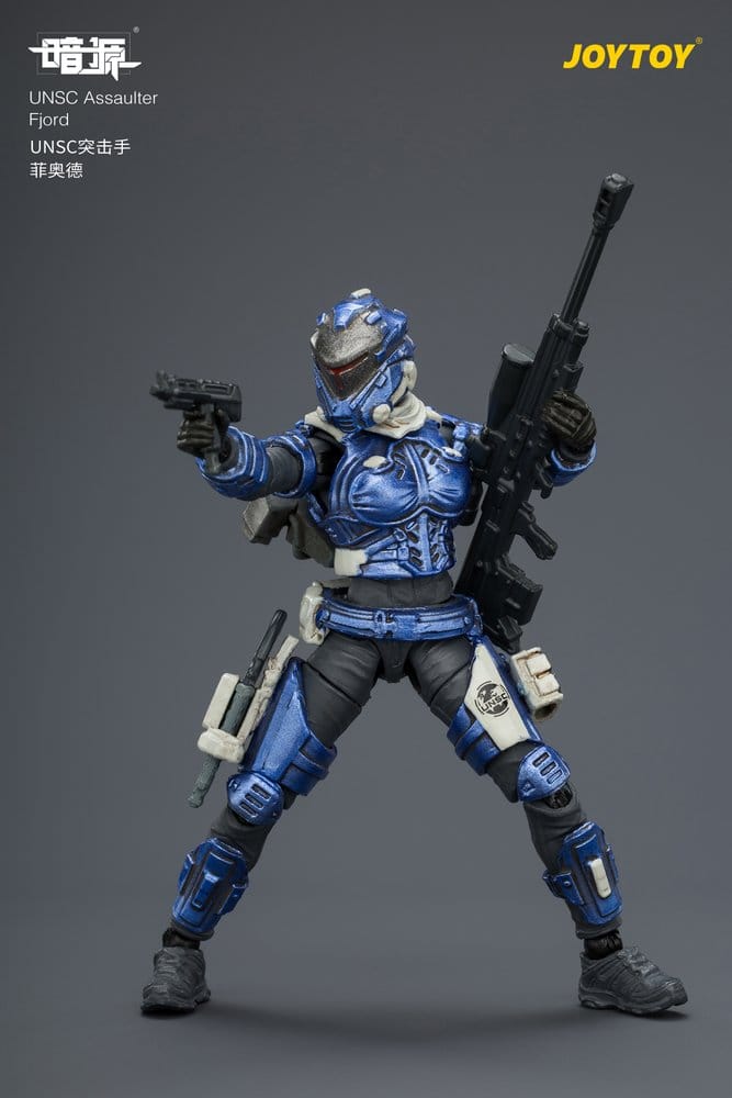 Dark Source UNSC figurine Assaulter Fjord 8 cm