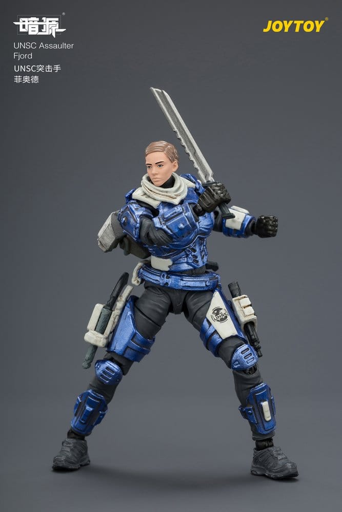 Dark Source UNSC figurine Assaulter Fjord 8 cm