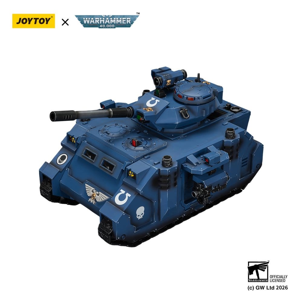 Warhammer 40,000 véhicule Ultramarines Predator Destructor 26 cm