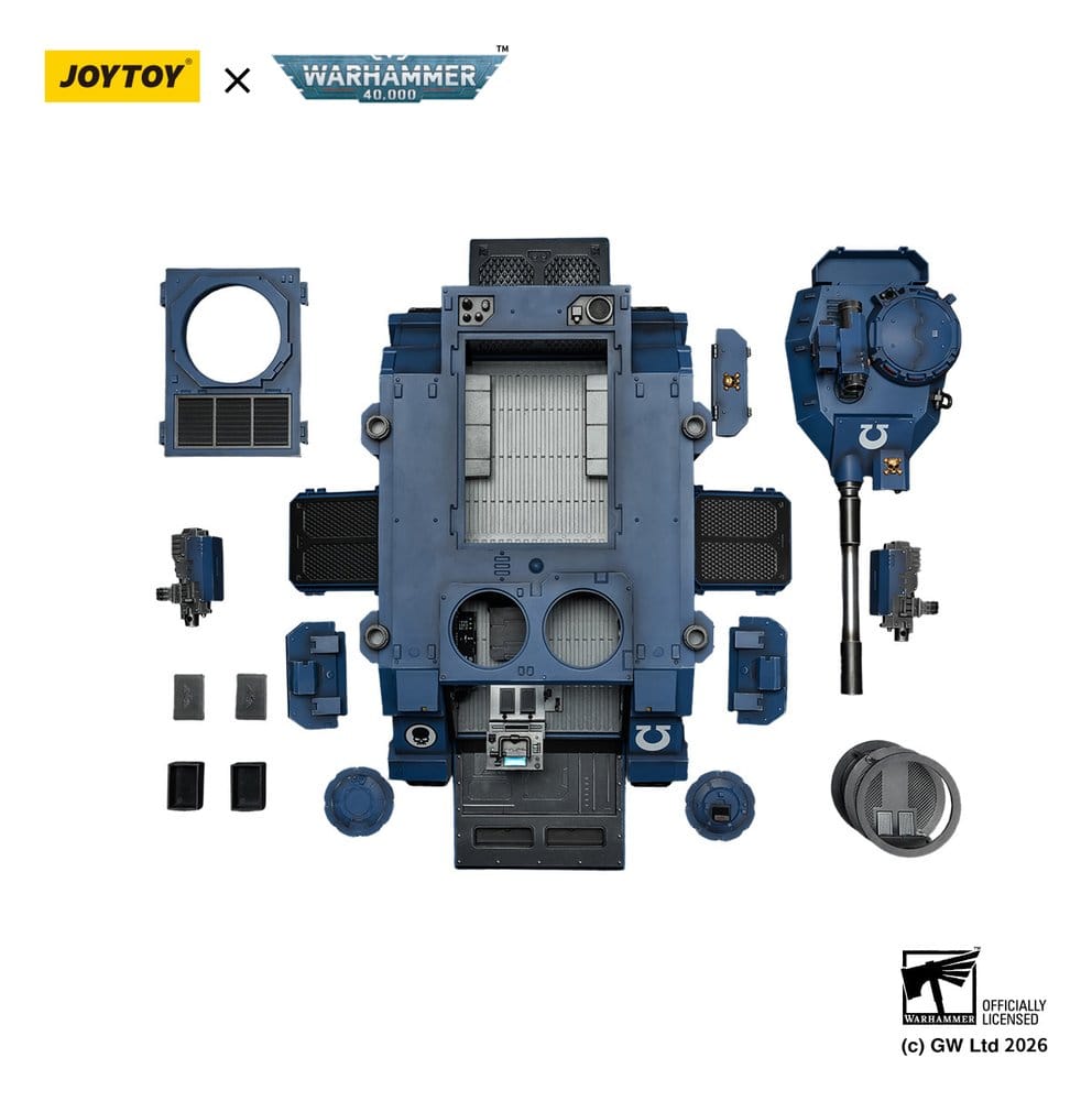 Warhammer 40,000 véhicule Ultramarines Predator Destructor 26 cm