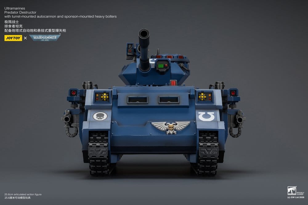 Warhammer 40,000 véhicule Ultramarines Predator Destructor 26 cm