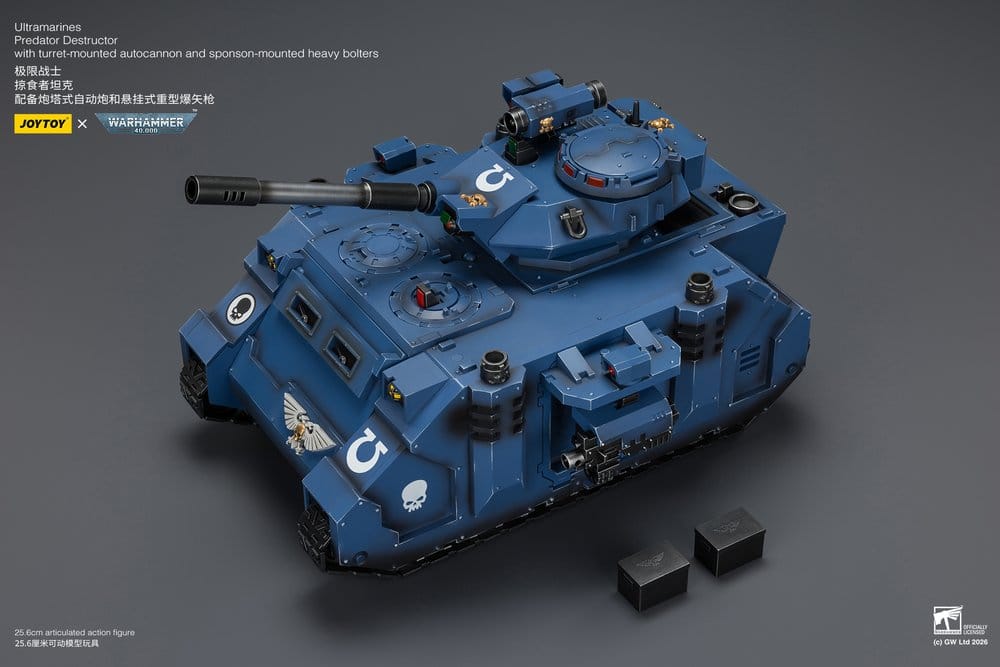 Warhammer 40,000 véhicule Ultramarines Predator Destructor 26 cm