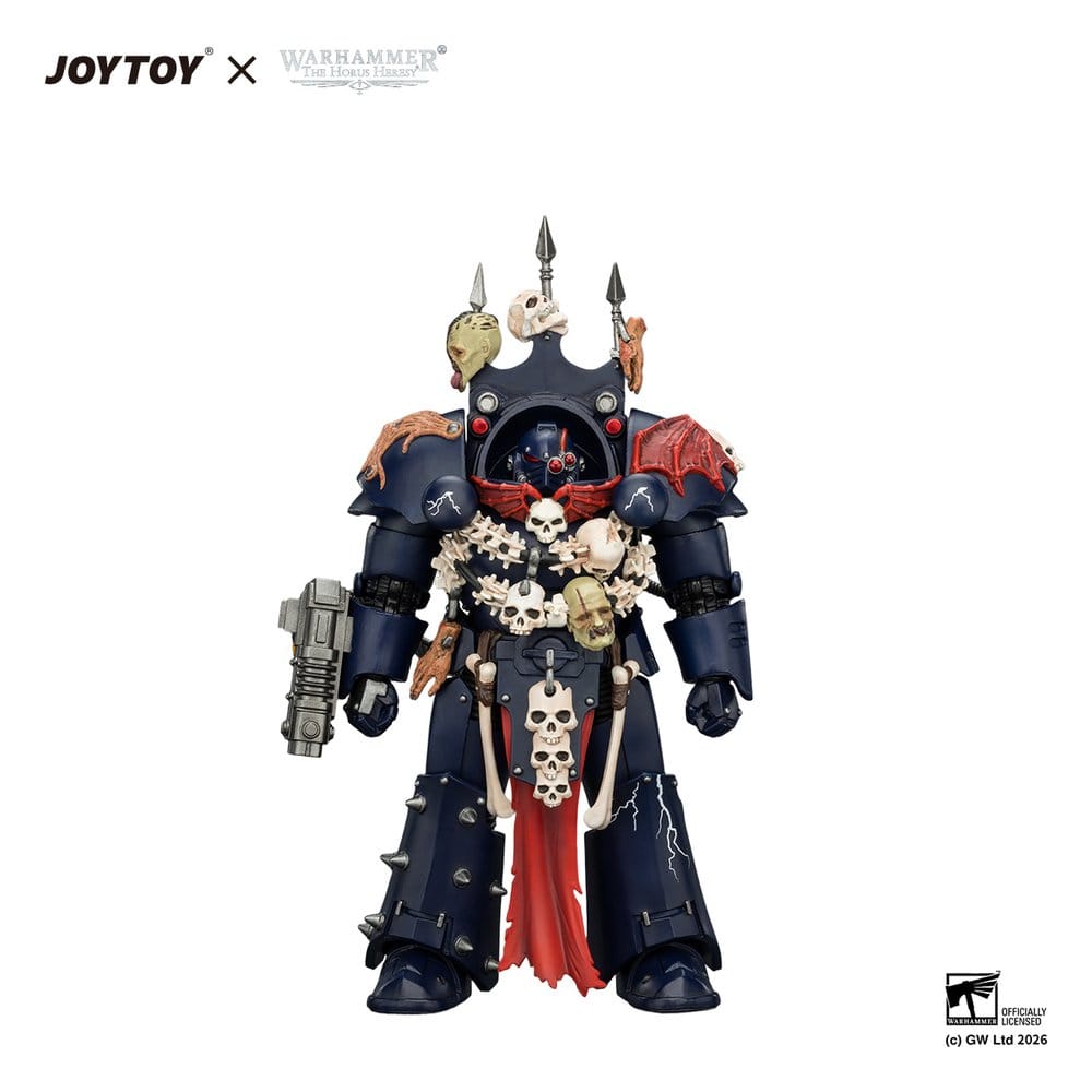 Warhammer The Horus Heresy figurine Night Lords Legion Praetor in Tartaros Terminator Armour 14 cm