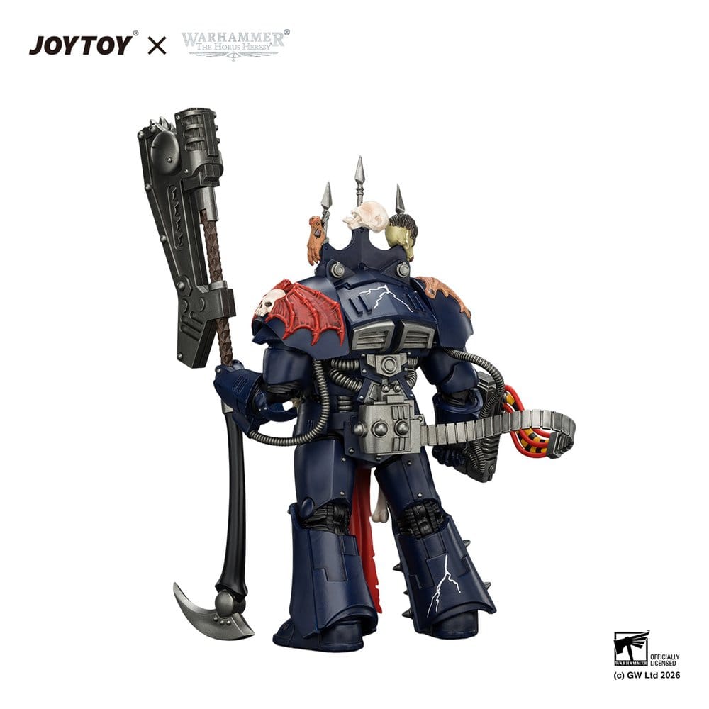 Warhammer The Horus Heresy figurine Night Lords Legion Praetor in Tartaros Terminator Armour 14 cm