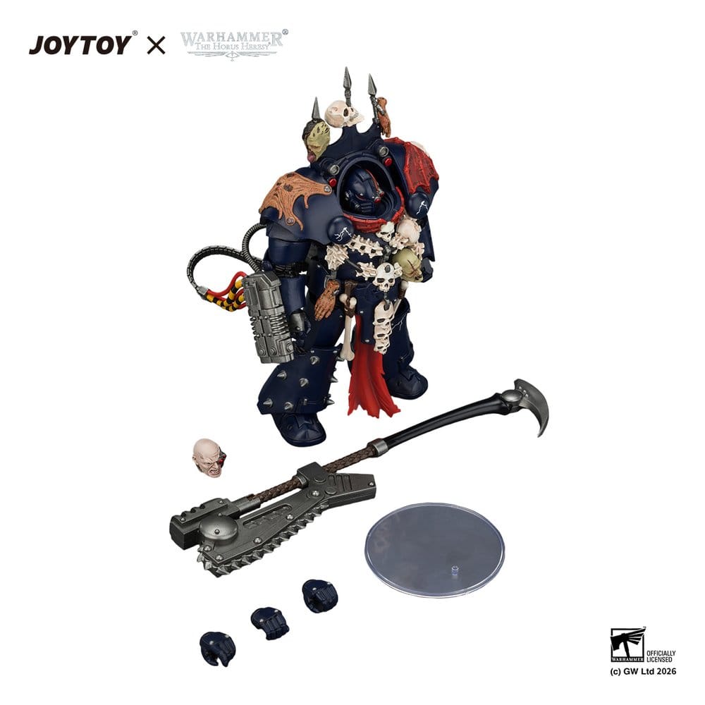 Warhammer The Horus Heresy figurine Night Lords Legion Praetor in Tartaros Terminator Armour 14 cm