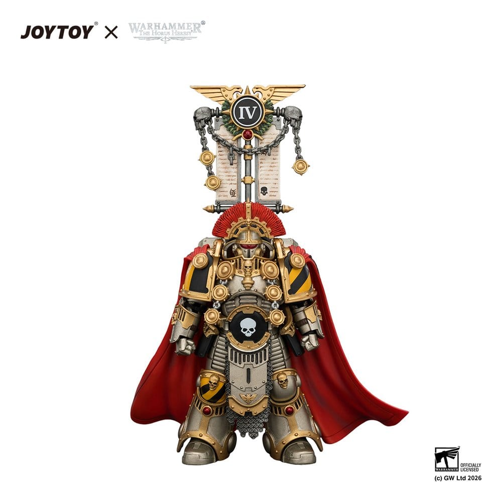 Warhammer The Horus Heresy figurine Iron Warriors Centurion 13 cm