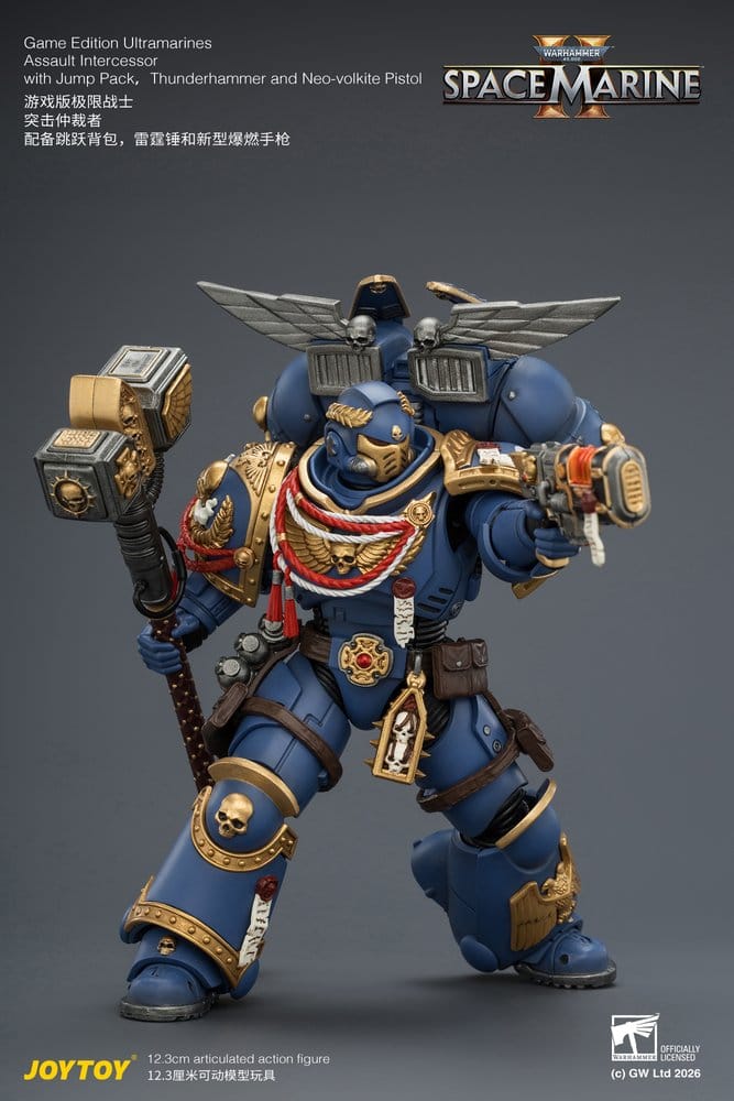 Warhammer figurine Game Edition Ultramarines Assault Intercessor 12 cm