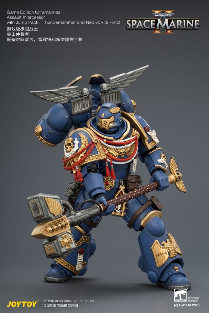 Warhammer figurine Game Edition Ultramarines Assault Intercessor 12 cm