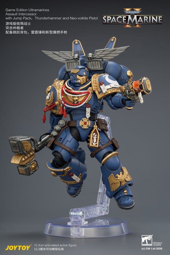 Warhammer figurine Game Edition Ultramarines Assault Intercessor 12 cm