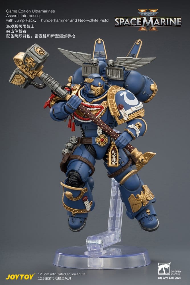 Warhammer figurine Game Edition Ultramarines Assault Intercessor 12 cm