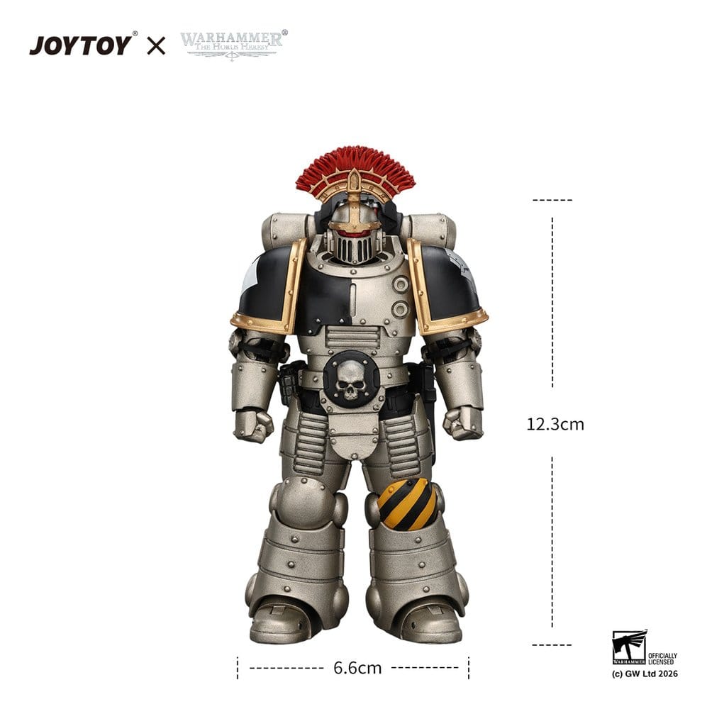 Warhammer The Horus Heresy figurine Iron Warriors MkII Tactical Sergeant 12 cm