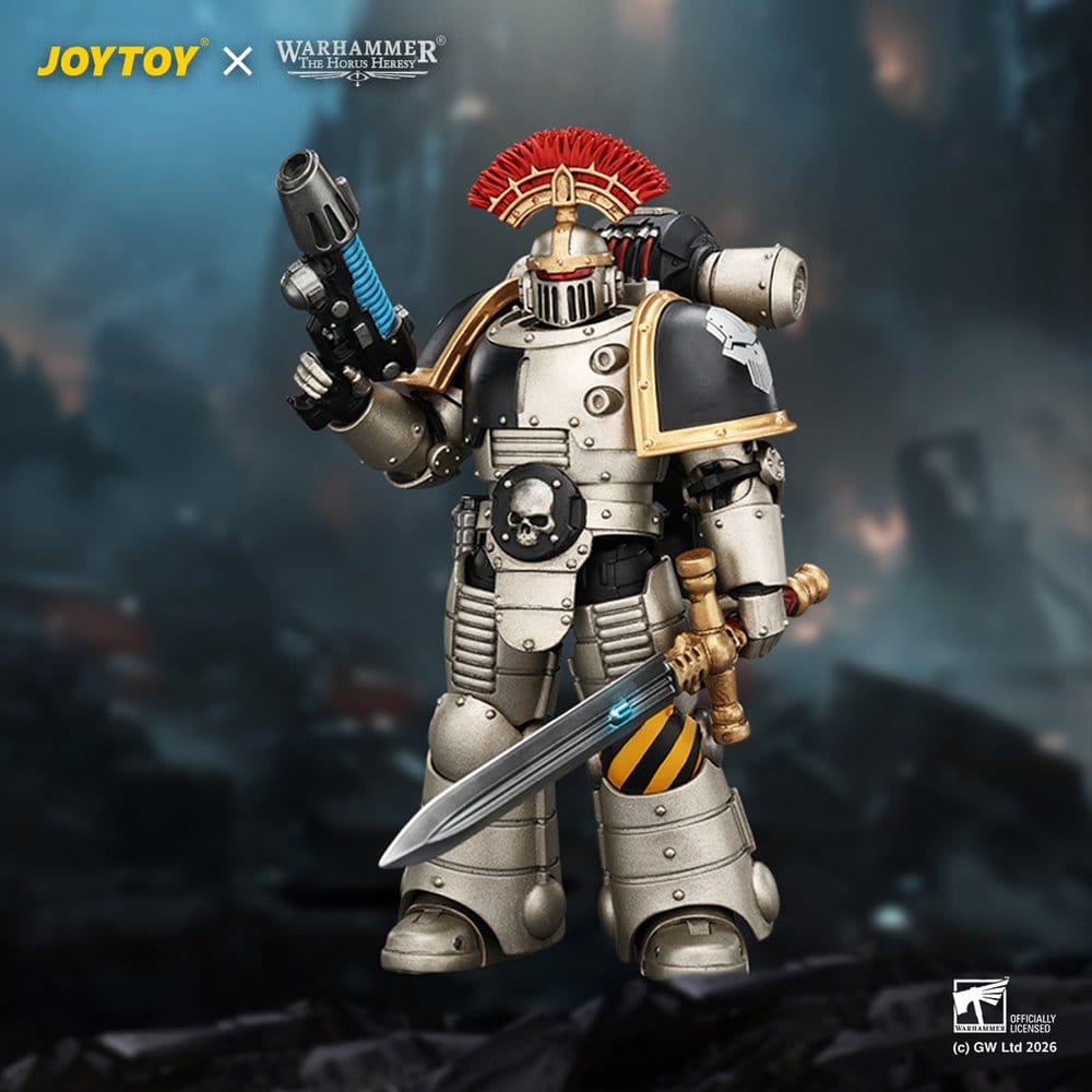 Warhammer The Horus Heresy figurine Iron Warriors MkII Tactical Sergeant 12 cm