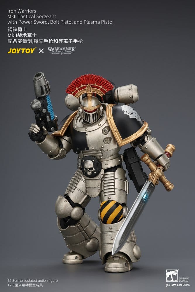 Warhammer The Horus Heresy figurine Iron Warriors MkII Tactical Sergeant 12 cm
