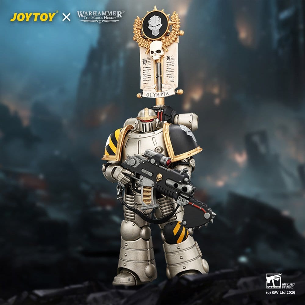 Warhammer The Horus Heresy figurine Iron Warriors MkII Legionary 1 12 cm