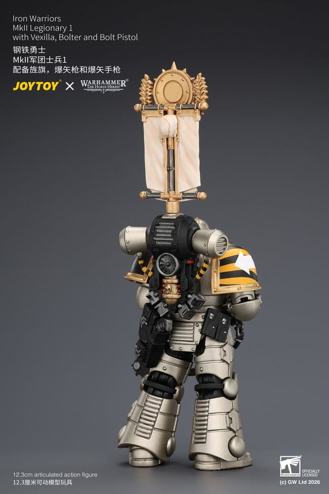 Warhammer The Horus Heresy figurine Iron Warriors MkII Legionary 1 12 cm