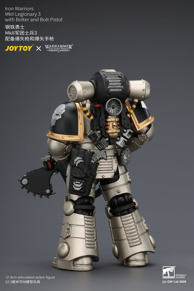 Warhammer The Horus Heresy figurine Iron Warriors MkII Legionary 3 12 cm