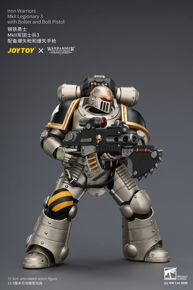 Warhammer The Horus Heresy figurine Iron Warriors MkII Legionary 3 12 cm