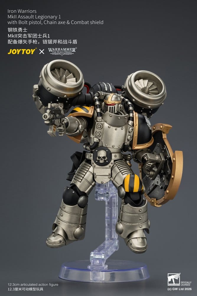 Warhammer The Horus Heresy figurine Iron Warriors MkII Assault Legionary 1 12 cm