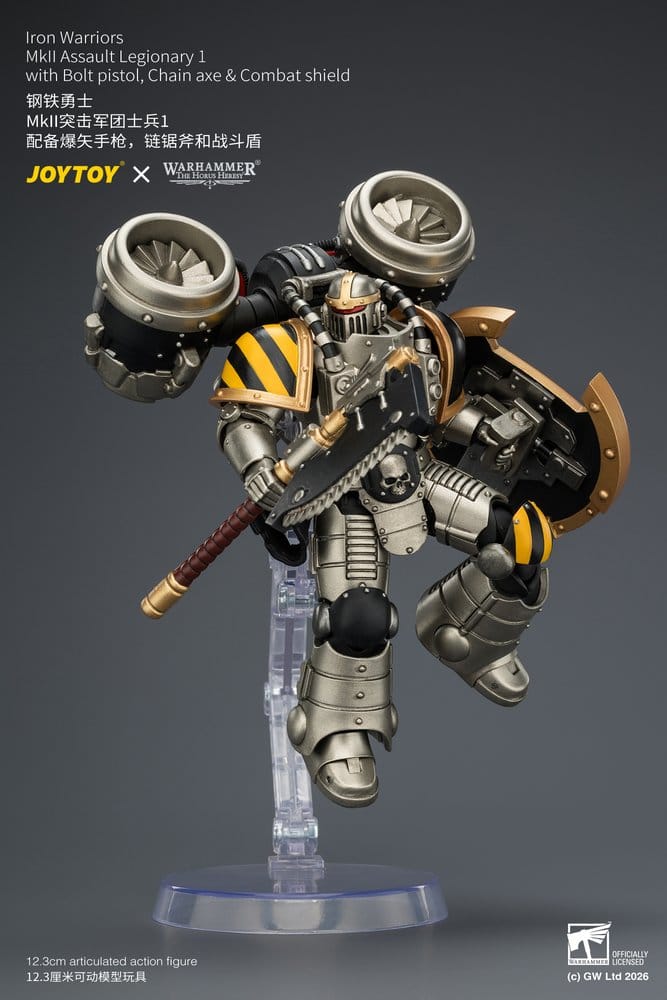 Warhammer The Horus Heresy figurine Iron Warriors MkII Assault Legionary 1 12 cm