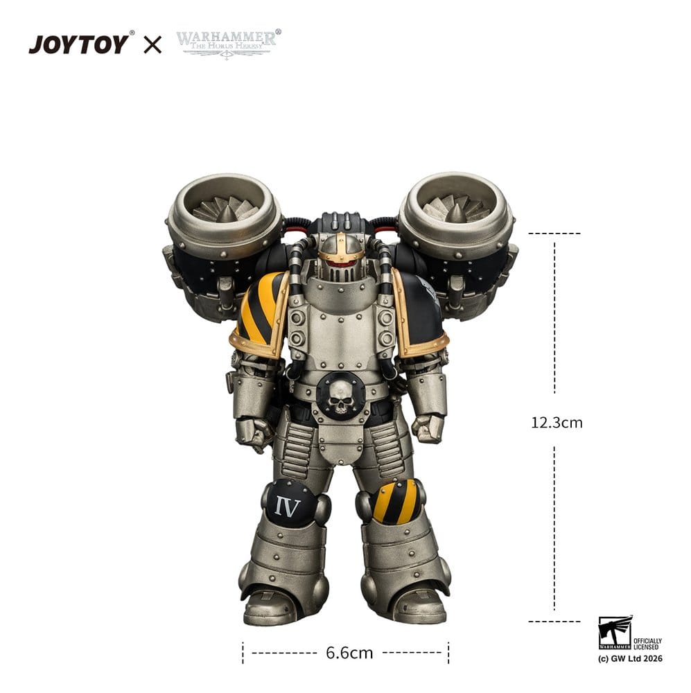 Warhammer The Horus Heresy figurine Iron Warriors MkII Assault Legionary 2 12 cm