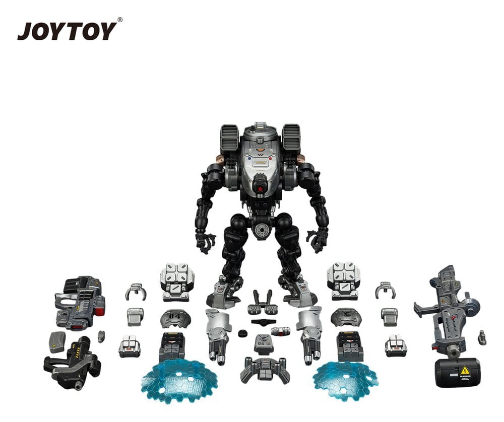 Dark Source figurine Tiekui Dual Pilot Mecha MK04 24 cm