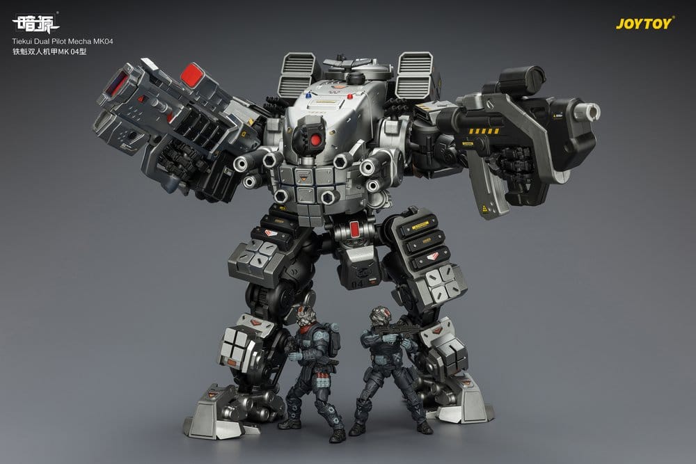 Dark Source figurine Tiekui Dual Pilot Mecha MK04 24 cm