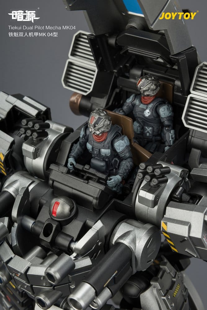 Dark Source figurine Tiekui Dual Pilot Mecha MK04 24 cm