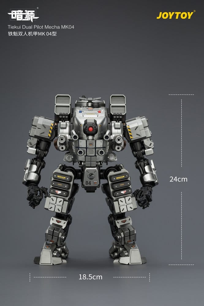 Dark Source figurine Tiekui Dual Pilot Mecha MK04 24 cm