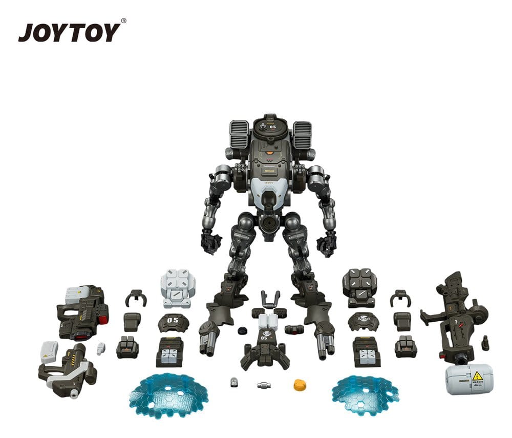 Dark Source figurine Tiekui Dual Pilot Mecha MK05 24 cm