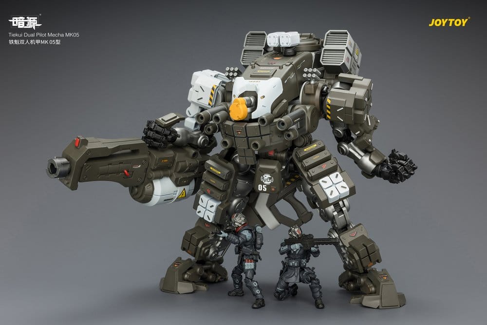 Dark Source figurine Tiekui Dual Pilot Mecha MK05 24 cm