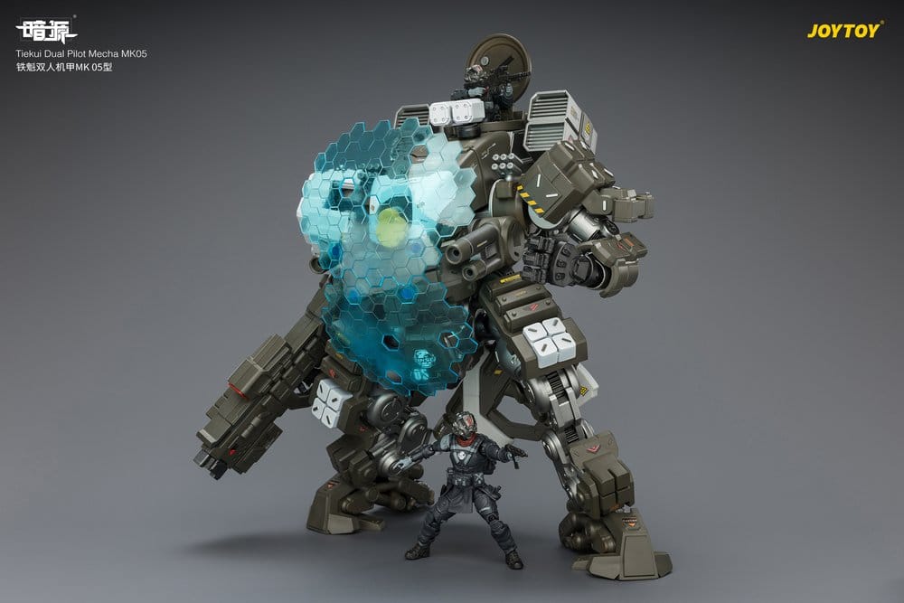 Dark Source figurine Tiekui Dual Pilot Mecha MK05 24 cm
