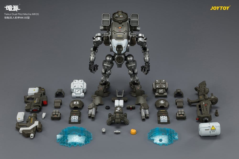 Dark Source figurine Tiekui Dual Pilot Mecha MK05 24 cm