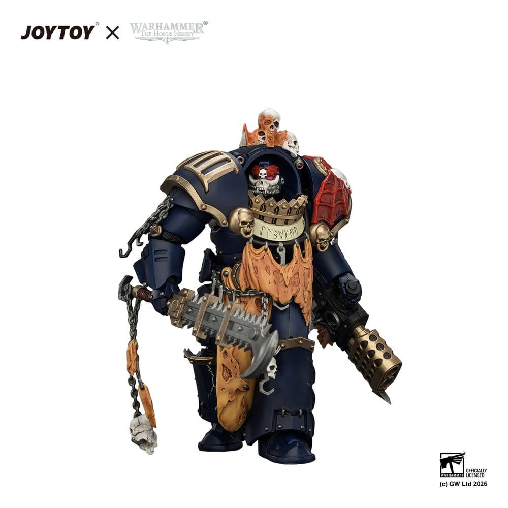 Warhammer The Horus Heresy figurine Night Lords Contekar Terminator Dissident 14 cm