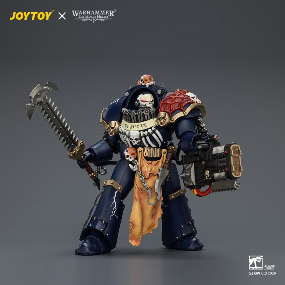Warhammer The Horus Heresy figurine Night Lords Contekar Terminator 1 14 cm