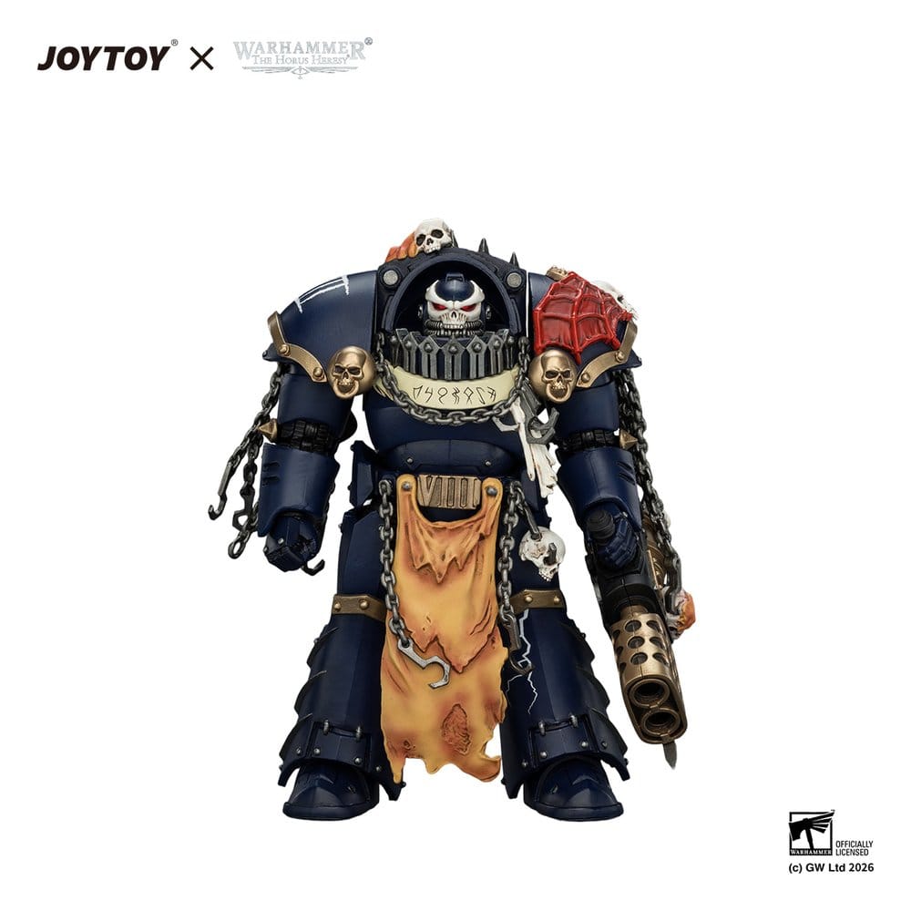 Warhammer The Horus Heresy figurine Night Lords Contekar Terminator 2 14 cm