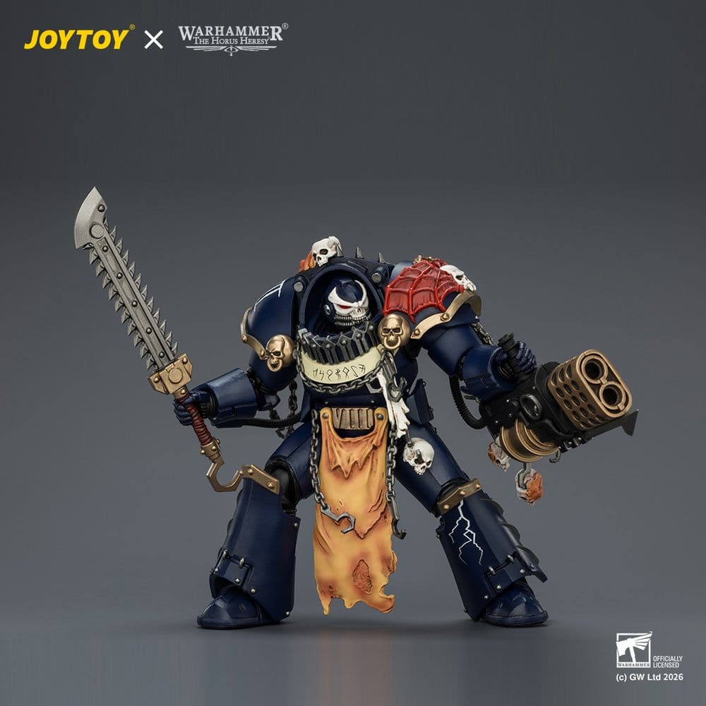 Warhammer The Horus Heresy figurine Night Lords Contekar Terminator 2 14 cm