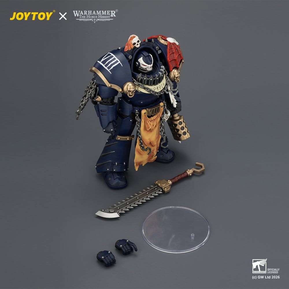 Warhammer The Horus Heresy figurine Night Lords Contekar Terminator 2 14 cm